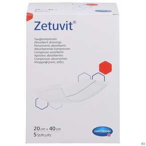 ZETUVIT ST 20X40 5ST, A-Nr.: 1166518 - 01