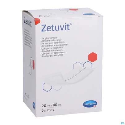 ZETUVIT ST 20X40 5ST, A-Nr.: 1166518 - 02