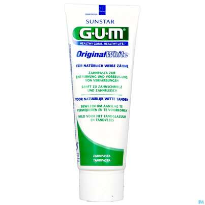 ZP.GUM ORIG.WHITE 1745 75ML, A-Nr.: 3115749 - 01