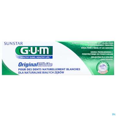 ZP.GUM ORIG.WHITE 1745 75ML, A-Nr.: 3115749 - 03