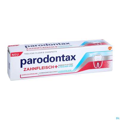 ZP.PARODONTAX ZFLEISCH+SENS 75ML, A-Nr.: 5627152 - 02